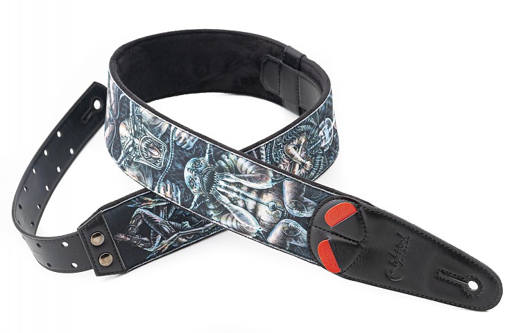 seven-guitar-strap-correa-siete-pecados-capitales
